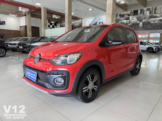 VOLKSWAGEN UP 1.0 170 TSI TOTAL FLEX XTREME 4P MANUAL